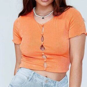 ✨ NWT Princess Polly Maxwell Orange Top